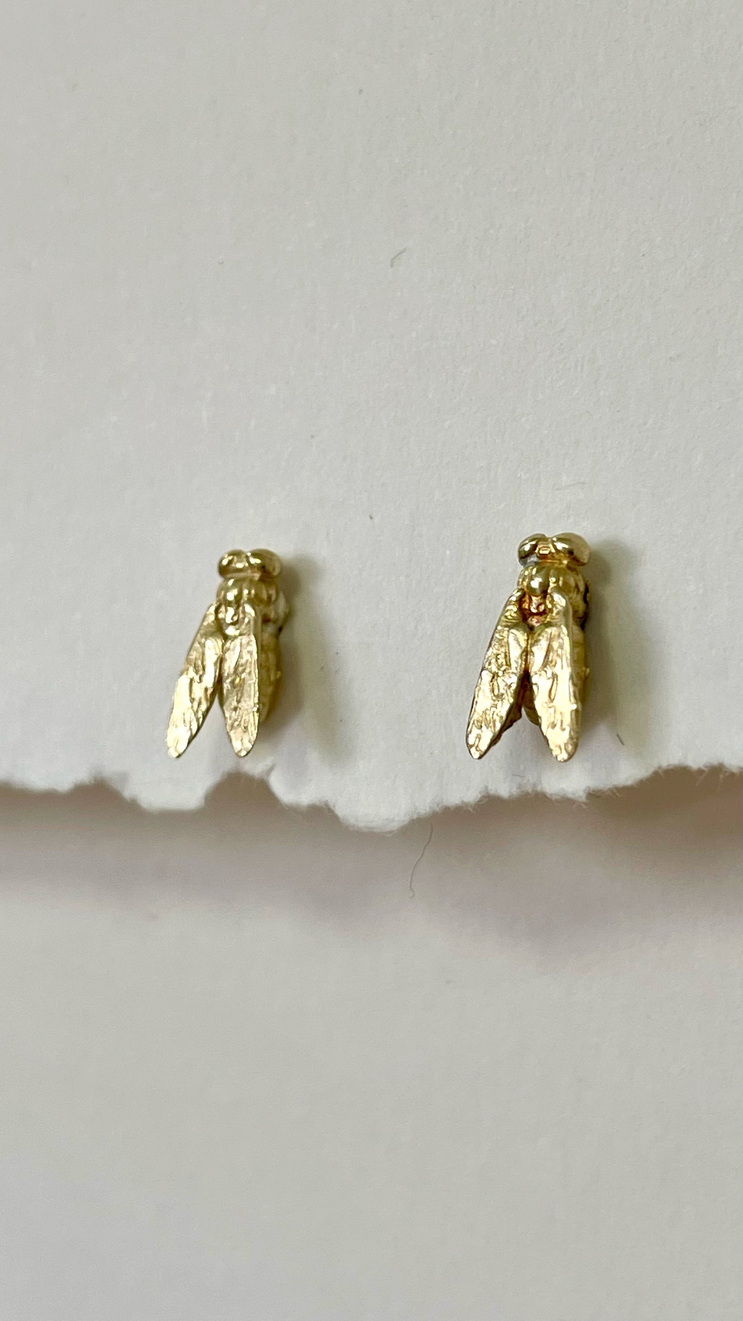 mini fly earring